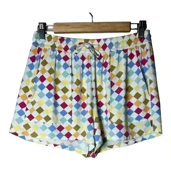 Body Glove - Easy Breezy Elastic Waist Shorts - Multi color; Medium - Picture 4 of 14